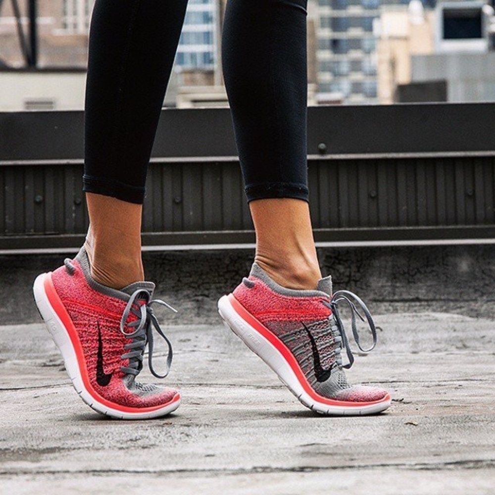 Nike Free 4.0 Flyknit Running Shoes
